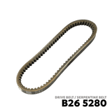 1999 - 2000 MAZDA PROTEGE DRIVE BELT - BANDO 5280 17X675Li