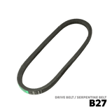 1975 - 1995 ISUZU KB / ELF SERIES DRIVE BELT - BANDO B-27