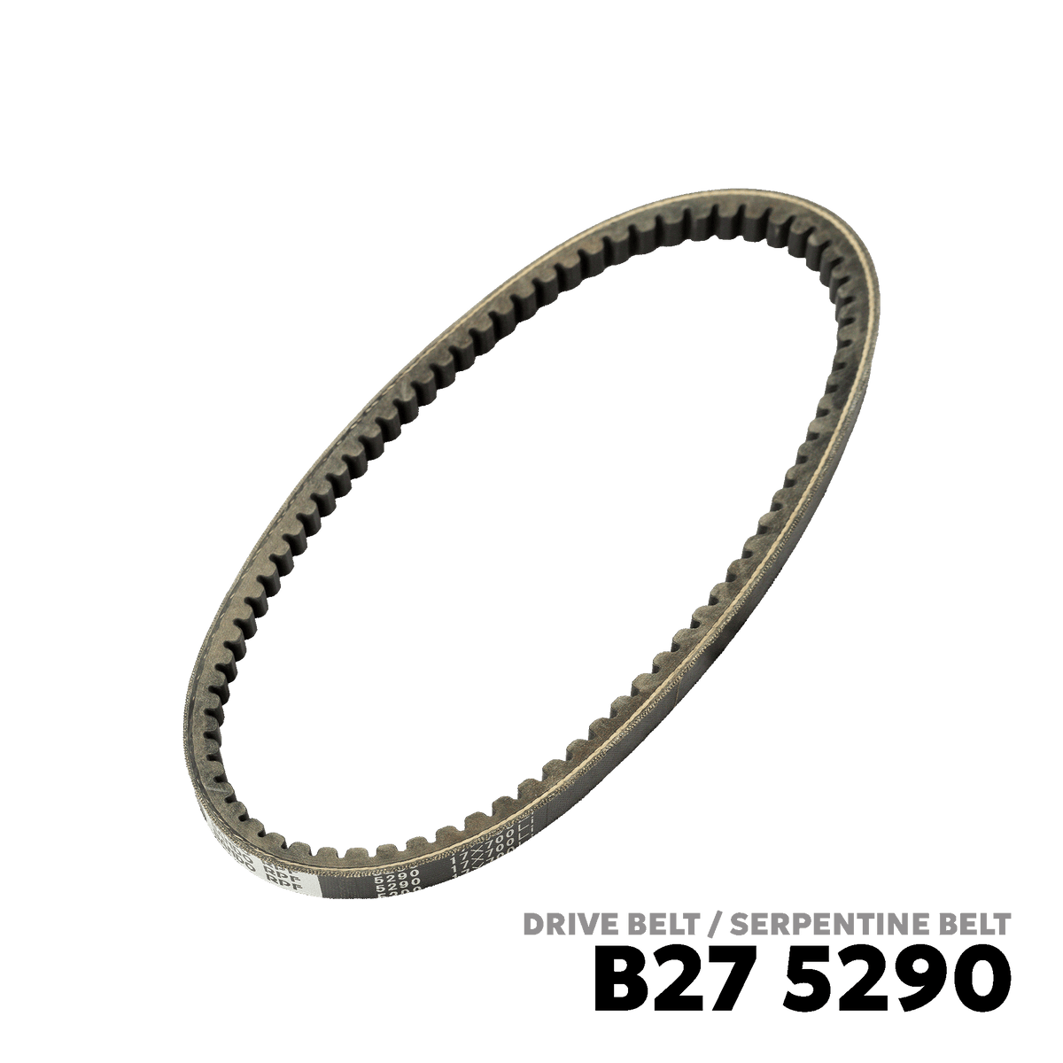 1970 - 1990 ISUZU C190 / C223 4BA1 DRIVE BELT - BANDO 5290 17X700Li