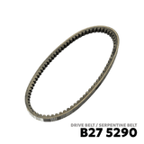 1970 - 1990 ISUZU C190 / C223 4BA1 DRIVE BELT - BANDO 5290 17X700Li