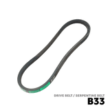 1992 - 2008 ISUZU FORWARD / ELF / NPR DRIVE BELT - BANDO B-33