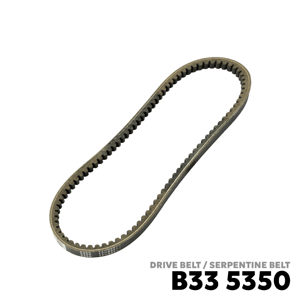 1974 - 1975 DATSUN 260Z DRIVE BELT - BANDO 5350 17X865Li