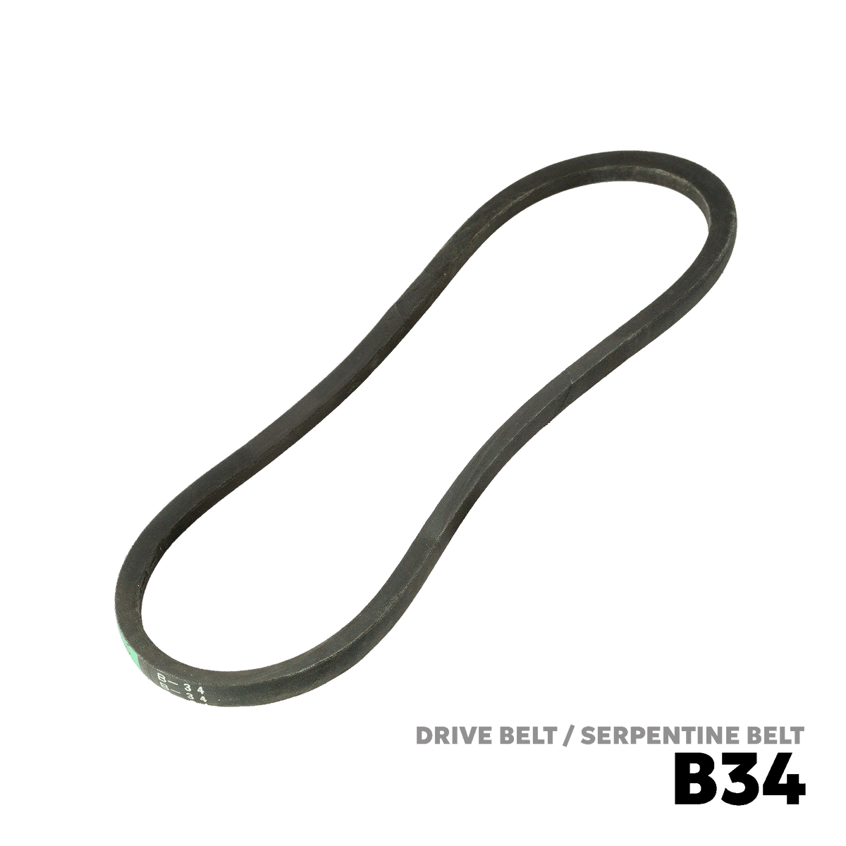 1995 - 2010 ISUZU FORWARD / ELF / NPR DRIVE BELT - BANDO B-34