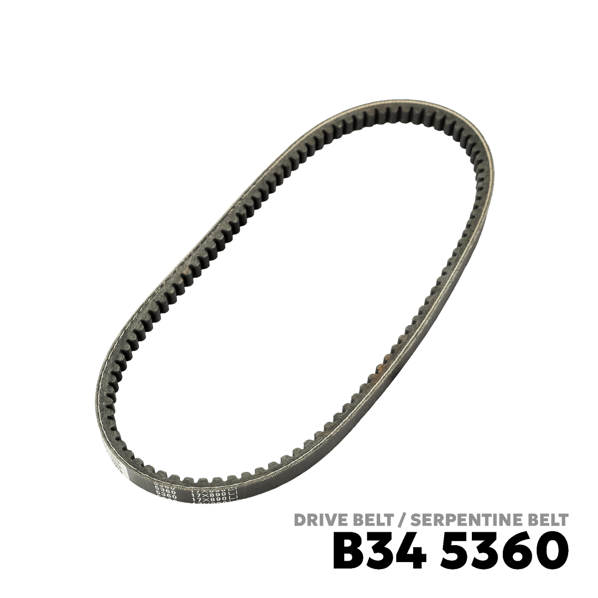 1989 - 1994 MAZDA 323 / 323C GEN IV DRIVE BELT - BANDO 5360 17X890Li