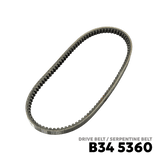 1989 - 1994 MAZDA 323 / 323C GEN IV DRIVE BELT - BANDO 5360 17X890Li