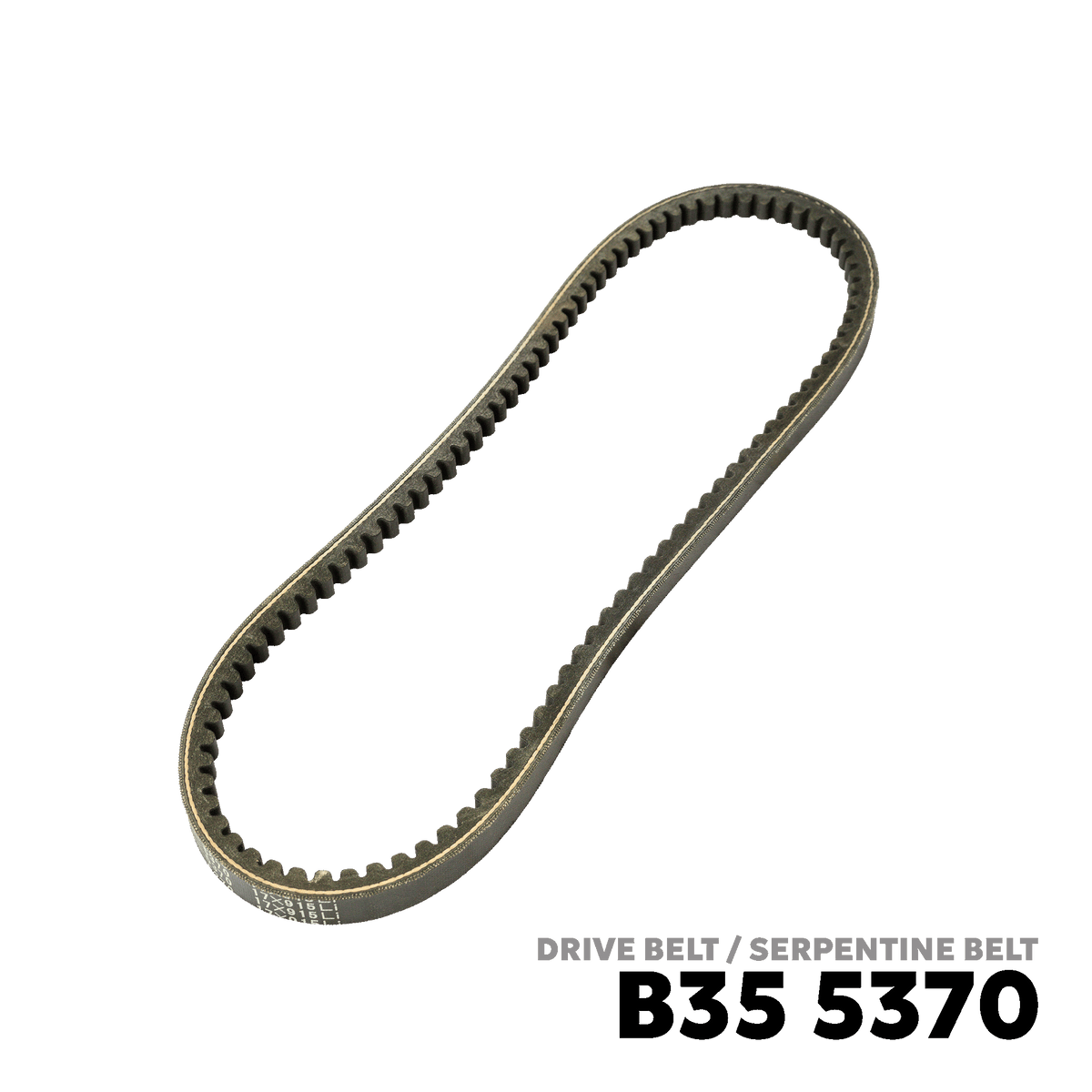 1982 - 1988 HINO RANGER FF SERIES DRIVE BELT - BANDO 5370 18X915LI