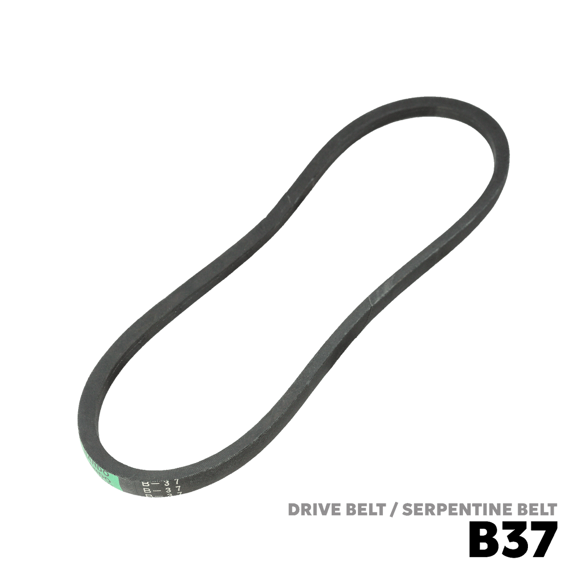 1980 - 1989 TOYOTA LAND CRUISER BJ40 / BJ42 / BJ60 / BJ70 DRIVE BELT - BANDO B-37