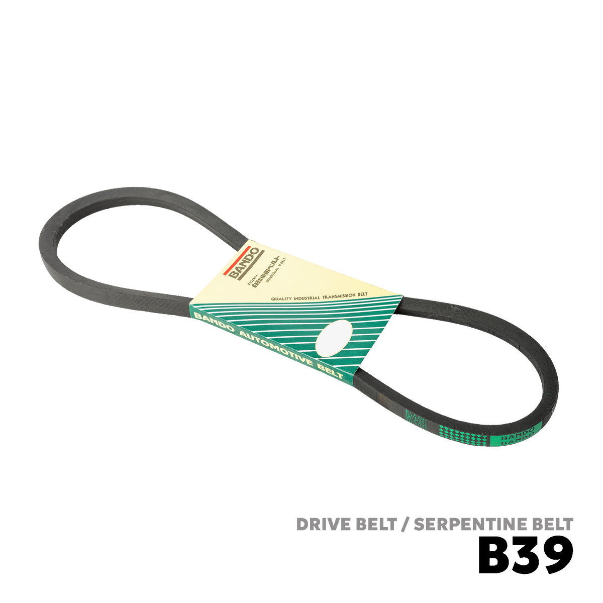 1982 - 1992 TOYOTA COASTER 3B DRIVE BELT - BANDO B-39