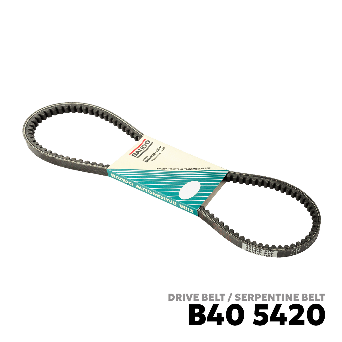 1994 - 2013 MITSUBISHI L300 4D56 DRIVE BELT - BANDO 5420 17X1040Li