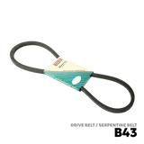 2005 - 2015 ISUZU CROSSWIND / SPORTIVO / XUV / XT / XL DRIVE BELT - BANDO B-43