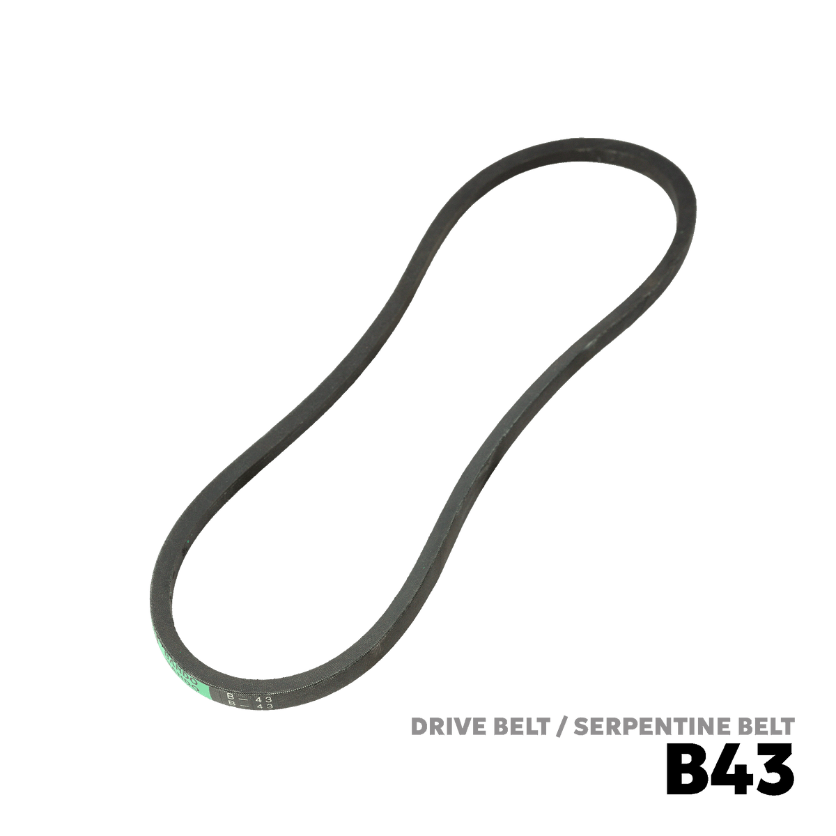 2005 - 2015 ISUZU CROSSWIND / SPORTIVO / XUV / XT / XL DRIVE BELT - BANDO B-43