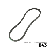 2005 - 2015 ISUZU CROSSWIND / SPORTIVO / XUV / XT / XL DRIVE BELT - BANDO B-43