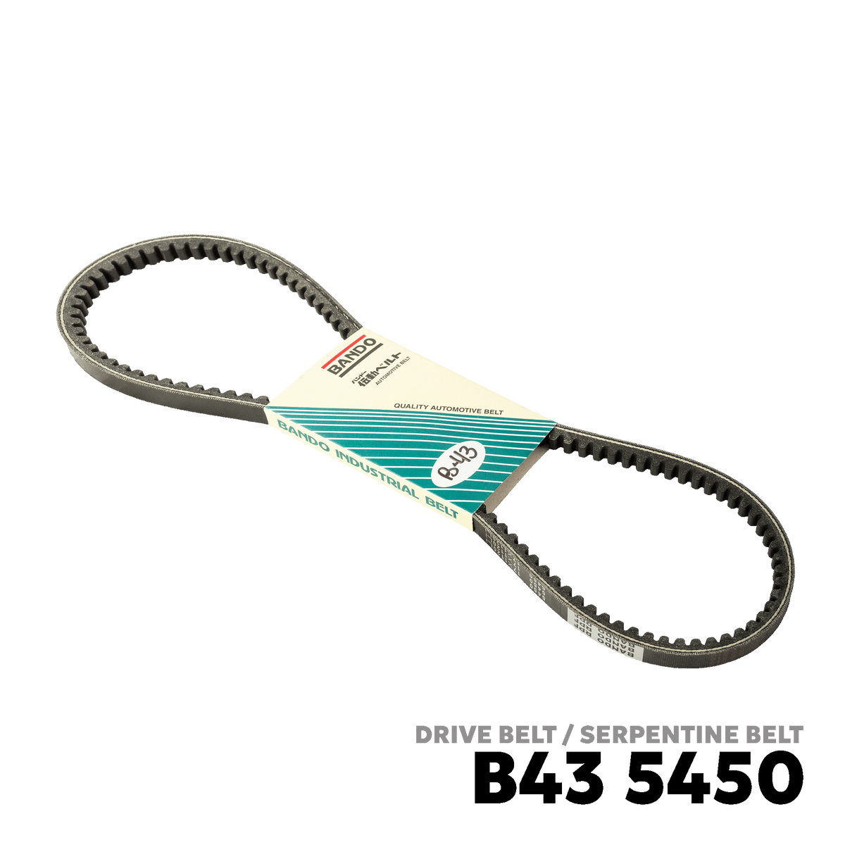 1995 - 2002 KIA SPORTAGE GEN 1 DRIVE BELT - BANDO 5450 17X1120Li