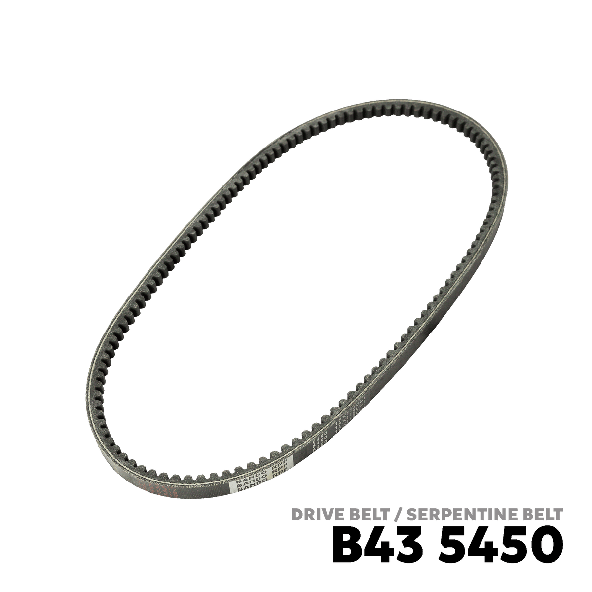1995 - 2002 KIA SPORTAGE GEN 1 DRIVE BELT - BANDO 5450 17X1120Li