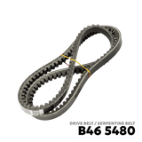1990 - 1999 NISSAN PATROL TD42 DSL DRIVE BELT - BANDO 5480 17X1200Li