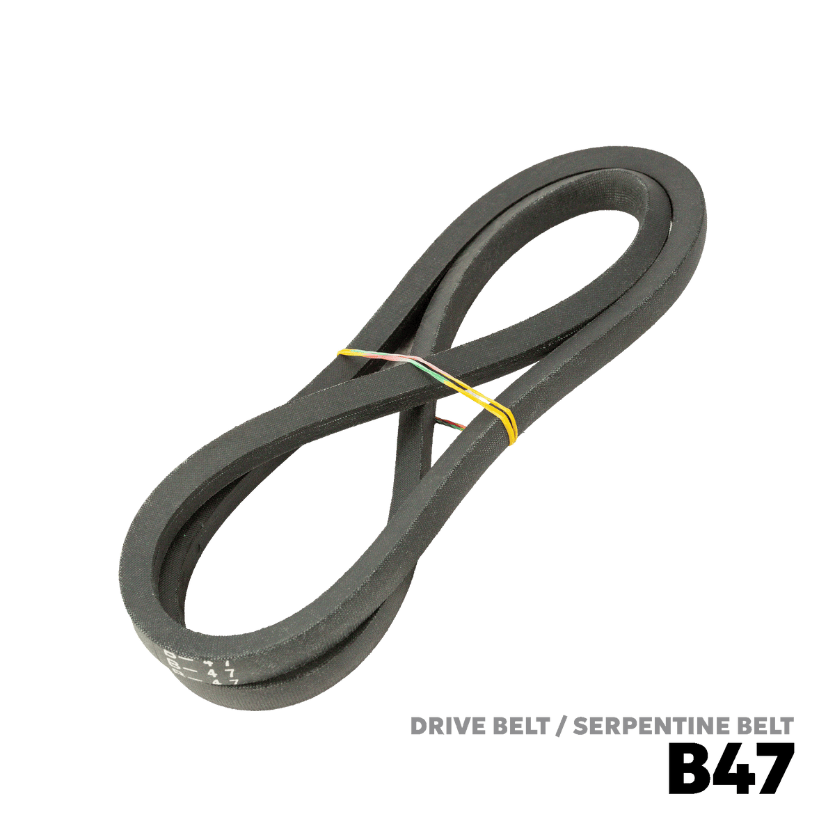1990 - 1999 NISSAN PATROL TD42 DSL DRIVE BELT - BANDO B-47