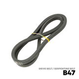 1990 - 1999 NISSAN PATROL TD42 DSL DRIVE BELT - BANDO B-47
