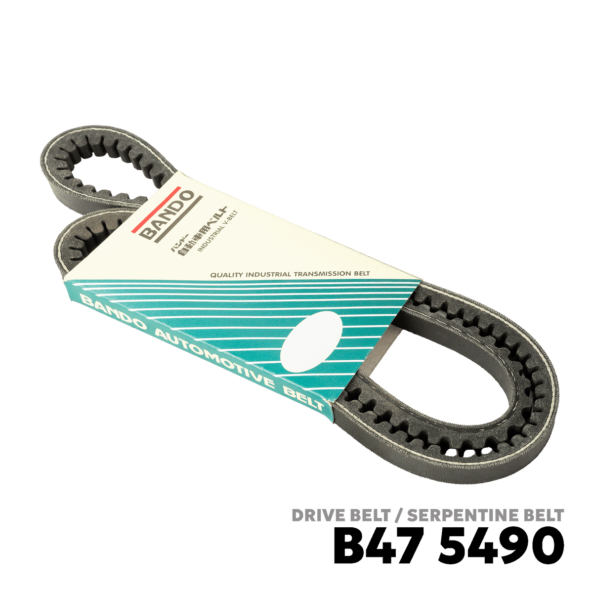 1990 - 1999 NISSAN PATROL TD42 DSL DRIVE BELT - BANDO 5490 17X1220Li