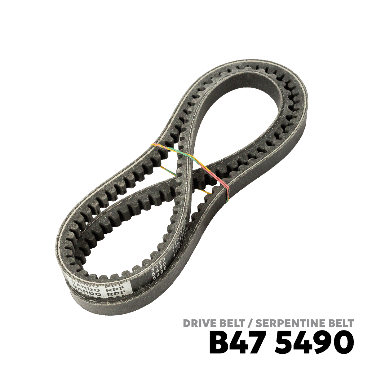 1990 - 1999 NISSAN PATROL TD42 DSL DRIVE BELT - BANDO 5490 17X1220Li