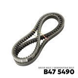 1990 - 1999 NISSAN PATROL TD42 DSL DRIVE BELT - BANDO 5490 17X1220Li