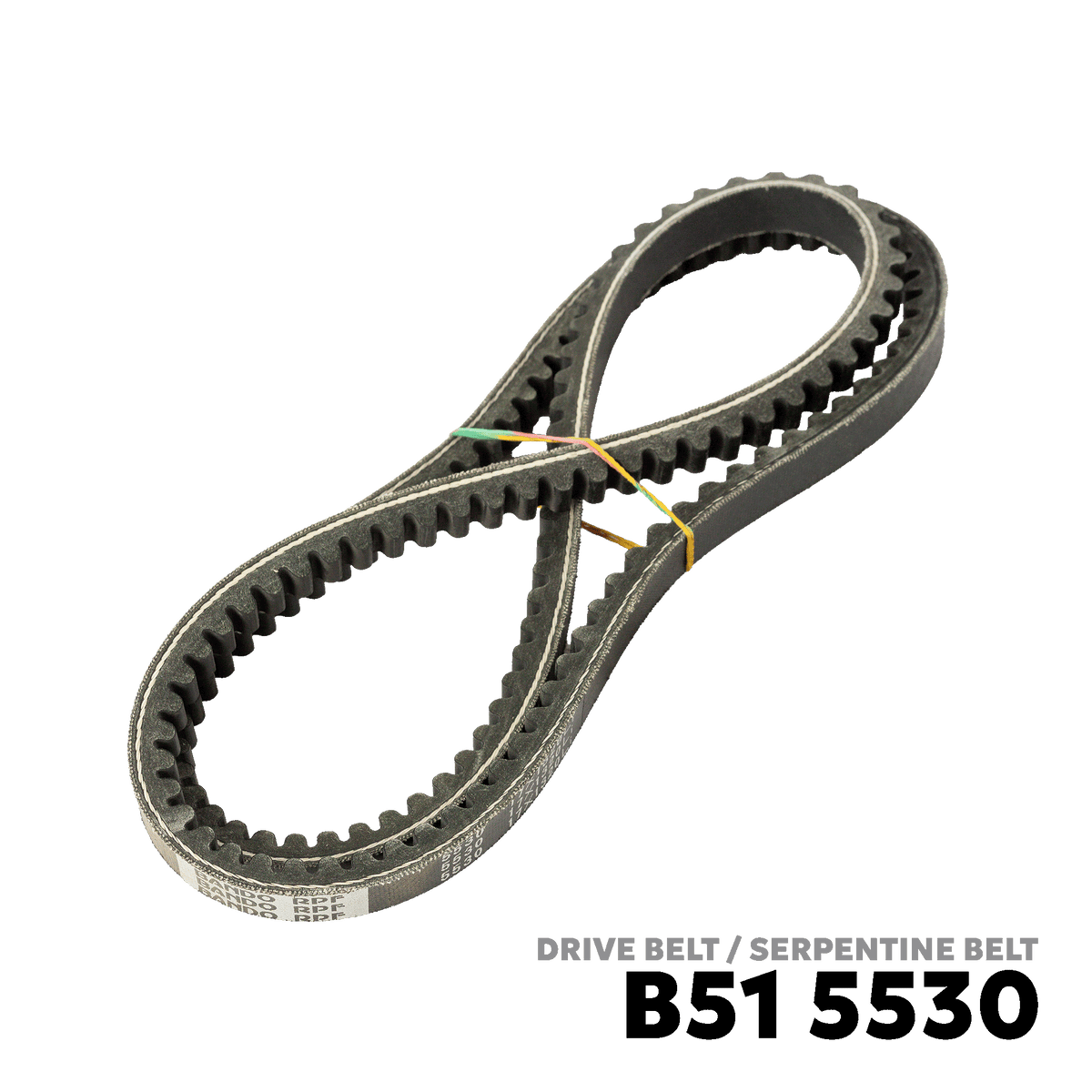 2008 - 2015 TOYOTA DYNA EURO 4 DRIVE BELT - BANDO 5530 17X1320Li