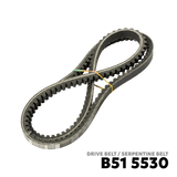 2008 - 2015 TOYOTA DYNA EURO 4 DRIVE BELT - BANDO 5530 17X1320Li
