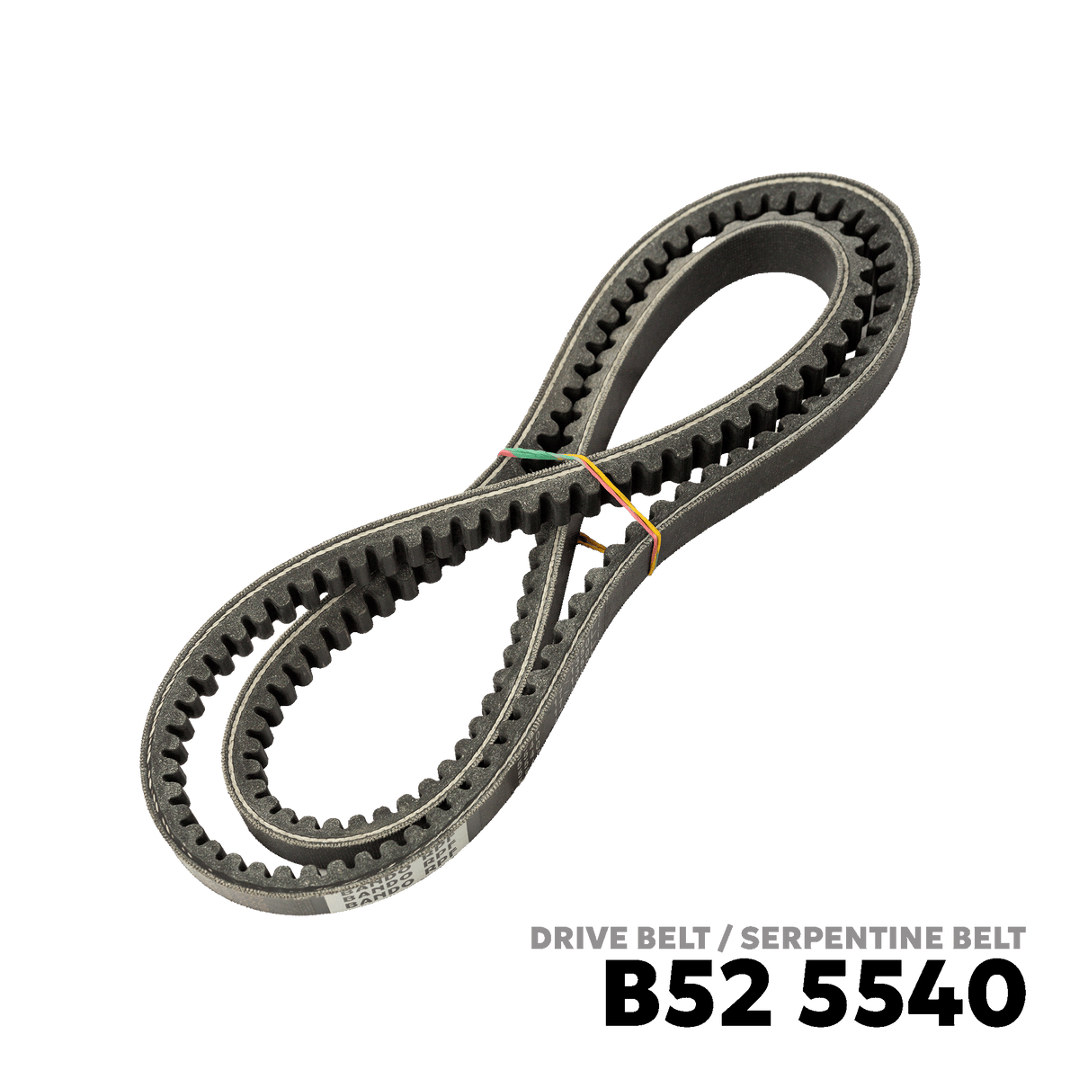 1985 - 2005 FUSO / MITSUBISHI LARGE CARGO 6D13 / 6D15 / 6D16 / 8DC9 TRUCKS DRIVE BELT - BANDO 5540 17X1350Li