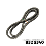 1985 - 2005 FUSO / MITSUBISHI LARGE CARGO 6D13 / 6D15 / 6D16 / 8DC9 TRUCKS DRIVE BELT - BANDO 5540 17X1350Li