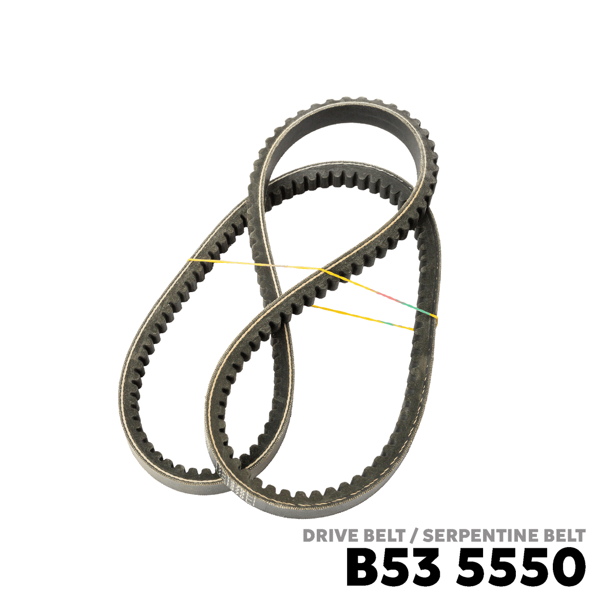 1990 - 2005 ISUZU FORWARD / ELF 6HE1 / 6HH1 / 6HL1 DRIVE BELT - BANDO 5550 17X1370Li
