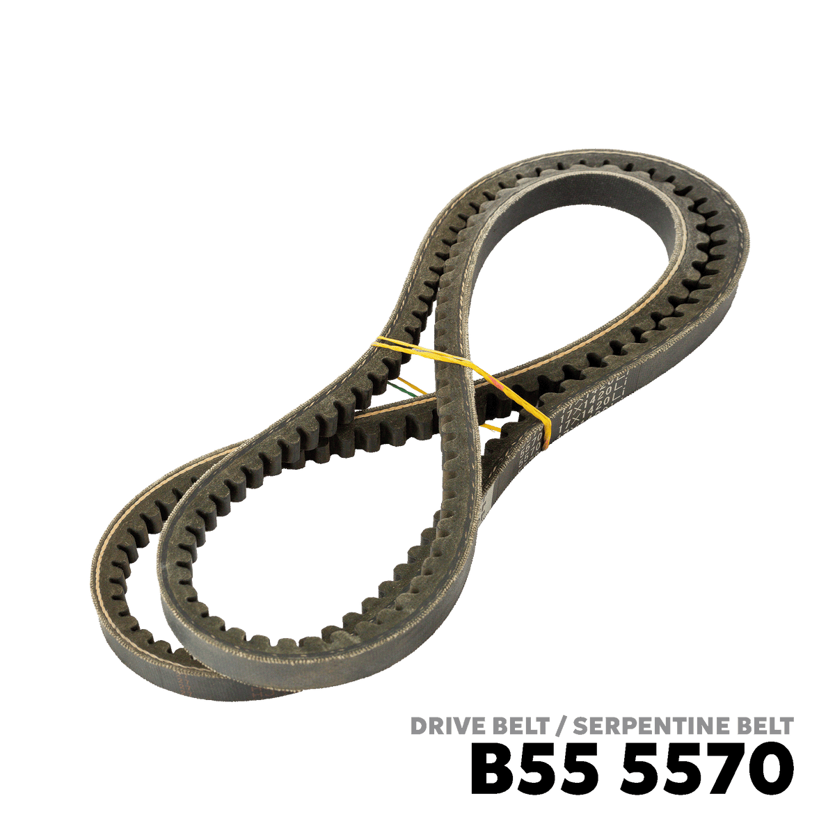 1992 - 2008 MITSUBISHI FUSO SUPER GREAT / FIGHTER 6D22 / 6D24 / 6M60 / 8DC11 DRIVE BELT - BANDO 5570 17X1429Li