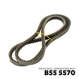 1992 - 2008 MITSUBISHI FUSO SUPER GREAT / FIGHTER 6D22 / 6D24 / 6M60 / 8DC11 DRIVE BELT - BANDO 5570 17X1429Li