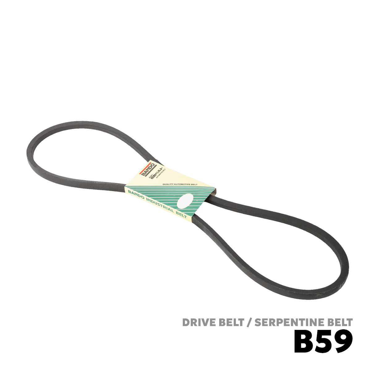 1995 - 2010 ISUZU GIGA C-SERIES 6WF1 / 6WG1 / 10PD1 / 12PD1 DRIVE BELT - BANDO B-59