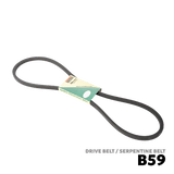 1995 - 2010 ISUZU GIGA C-SERIES 6WF1 / 6WG1 / 10PD1 / 12PD1 DRIVE BELT - BANDO B-59