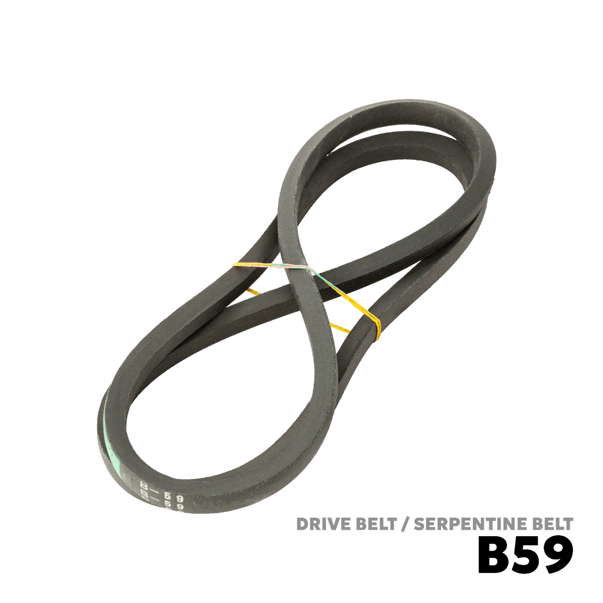 1995 - 2010 ISUZU GIGA C-SERIES 6WF1 / 6WG1 / 10PD1 / 12PD1 DRIVE BELT - BANDO B-59