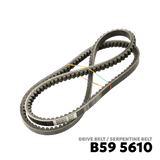1982 - 1987 TOYOTA LAND CRUISER DSL BJ42 / BJ60 / HJ60 DRIVE BELT - BANDO 5610 17X1525Li