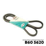 1990 - 2005 MITSUBISHI FUSO FIGHTER / CANTER 6D14 / 6D15 / 6D16 DRIVE BELT - BANDO 5620 17X1550Li