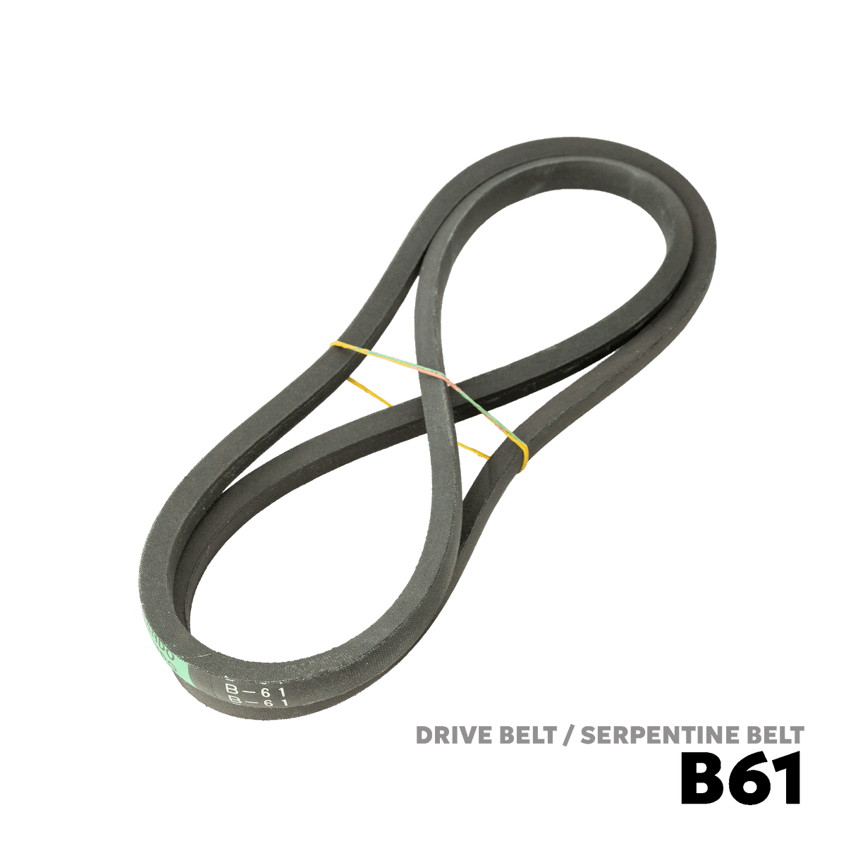 1981 - 1987 TOYOTA LAND CRUISER DSL BJ42 / BJ60 / HJ60 DRIVE BELT - BANDO B-61