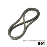 1981 - 1987 TOYOTA LAND CRUISER DSL BJ42 / BJ60 / HJ60 DRIVE BELT - BANDO B-61