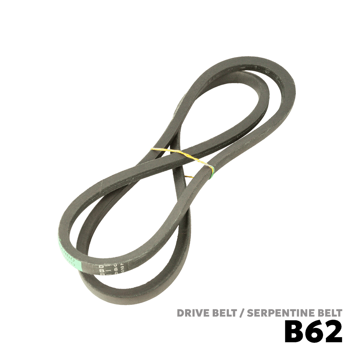 1978 - 1993 ISUZU ELF / FORWARD 4BA1 / 4BC2 / 4BD1 / 6BD1 DRIVE BELT - BANDO B-62