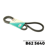 1995 - 2010 MITSUBISHI FUSO SUPER GREAT / FIGHTER 6D24 / 6M60 / 8DC9 / 8DC11 / 8M20 DRIVE BELT - BANDO 5640 17X1600LI