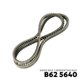 1995 - 2010 MITSUBISHI FUSO SUPER GREAT / FIGHTER 6D24 / 6M60 / 8DC9 / 8DC11 / 8M20 DRIVE BELT - BANDO 5640 17X1600LI