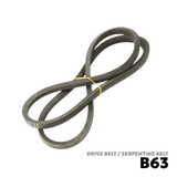 INDUSTRIAL TRANSMISSION BELT - BANDO B-63