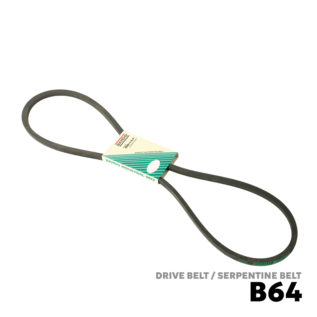 1980 - 1995 ISUZU ELF / FORWARD 4BA1 / 4BC2 / 4BD1 / 6BD1 DRIVE BELT - BANDO B-64