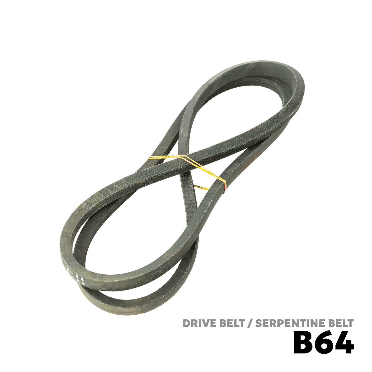 1980 - 1995 ISUZU ELF / FORWARD 4BA1 / 4BC2 / 4BD1 / 6BD1 DRIVE BELT - BANDO B-64