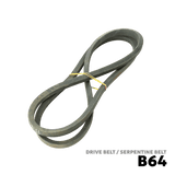 1980 - 1995 ISUZU ELF / FORWARD 4BA1 / 4BC2 / 4BD1 / 6BD1 DRIVE BELT - BANDO B-64