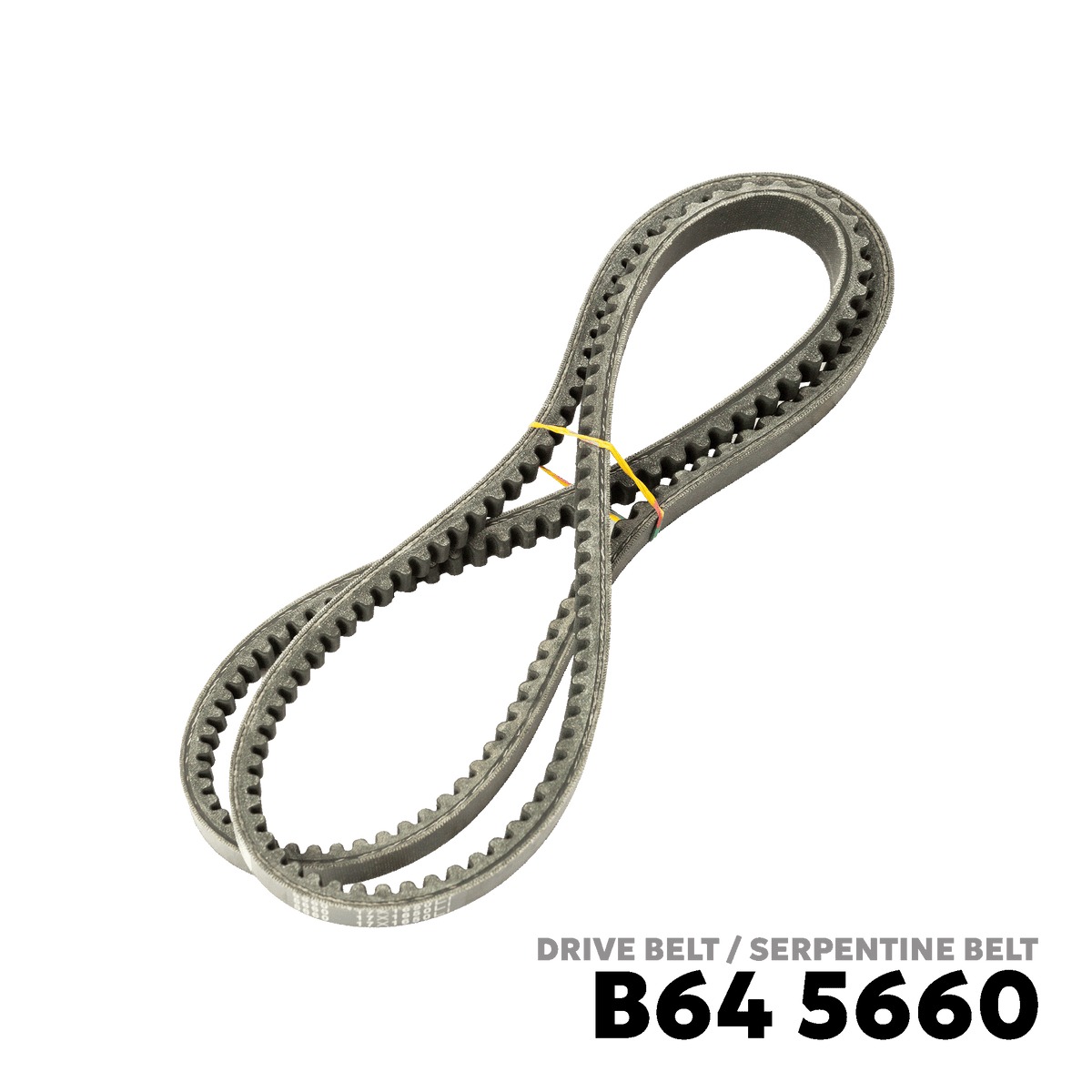1996 - 2012 ISUZU GIGA / C-SERIES 6WF1 / 6WG1 / 10PD1 / 12PD1 DRIVE BELT - BANDO 5660 17X1650Li