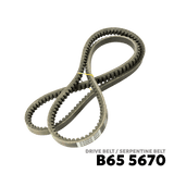 1995 - 2012 MITSUBISHI FUSO MIGHTY / SUPER GREAT 6D22 / 6D24 DRIVE BELT - BANDO 5670 17X1675Li