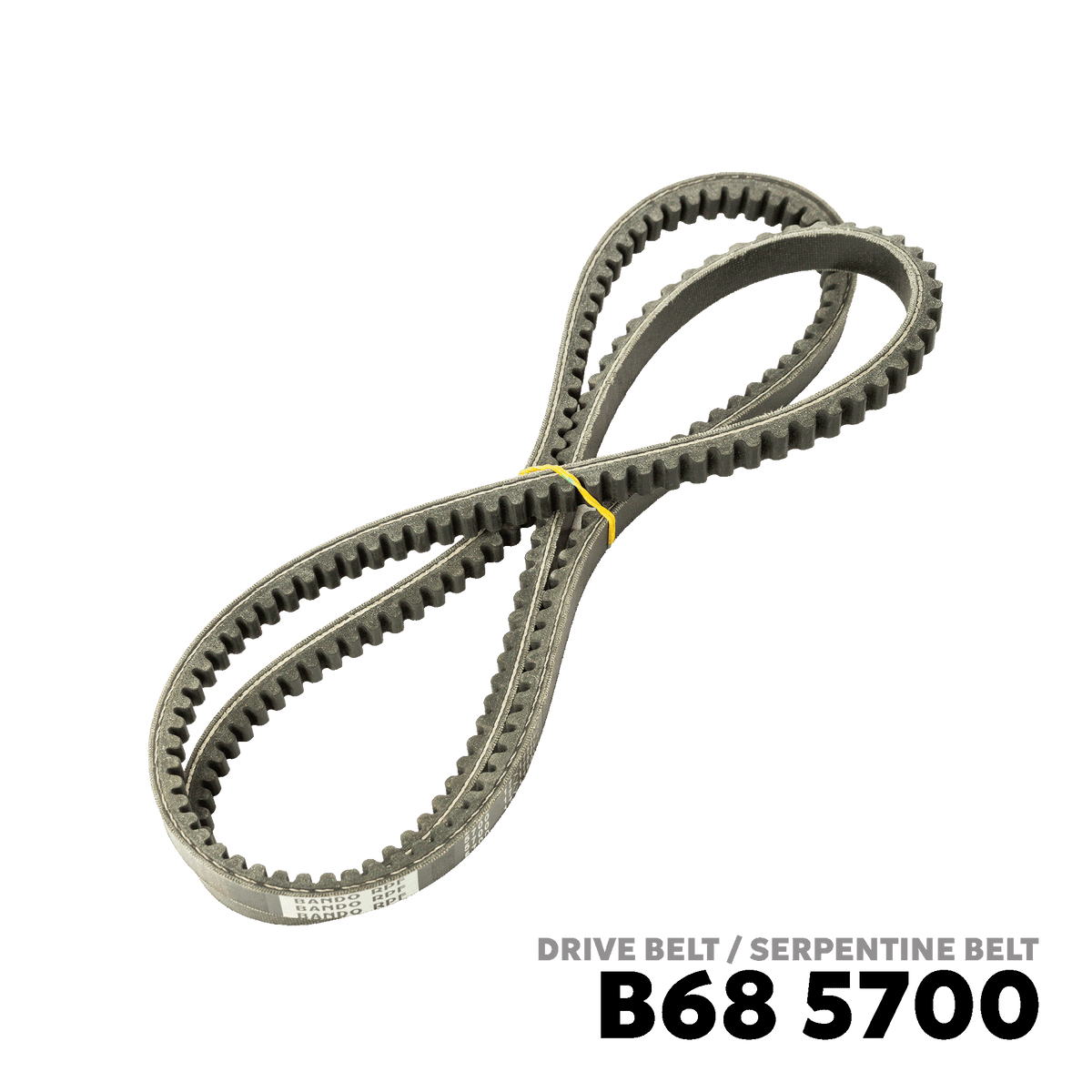 1995 - 2012 ISUZU GIGA / C-SERIES 6WF1 / 6WG1 / 10PD1 / 12PD1 DRIVE BELT - BANDO 5700 17X1750Li