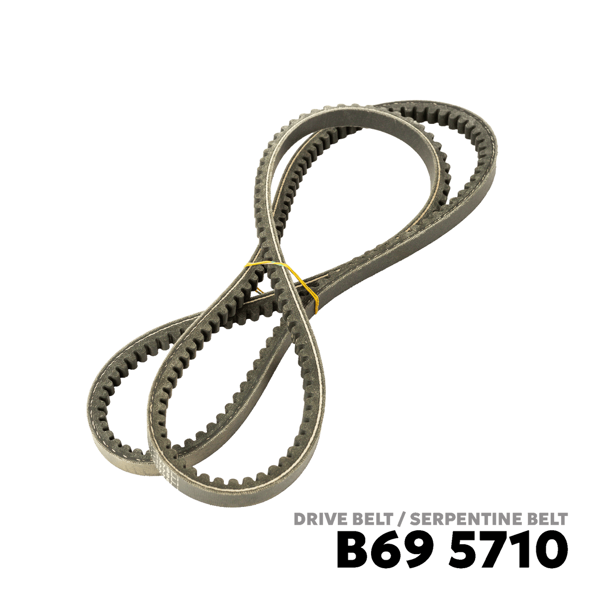 1996 - 2012 ISUZU GIGA / C-SERIES 6WF1 / 6WG1 / 10PD1 / 12PD1 DRIVE BELT - BANDO 5710 17X1775Li