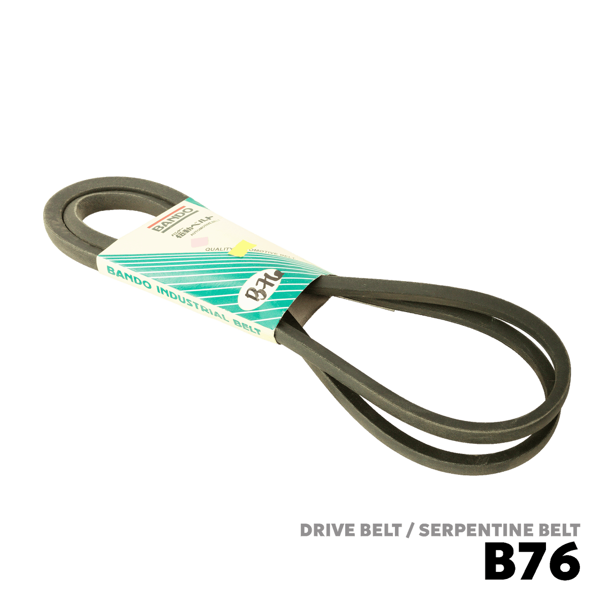 1995 - 2012 MITSUBISHI FUSO SUPER GREAT 6D24 / 8DC9 / 8DC11 / 8M20 DRIVE BELT - BANDO B-76